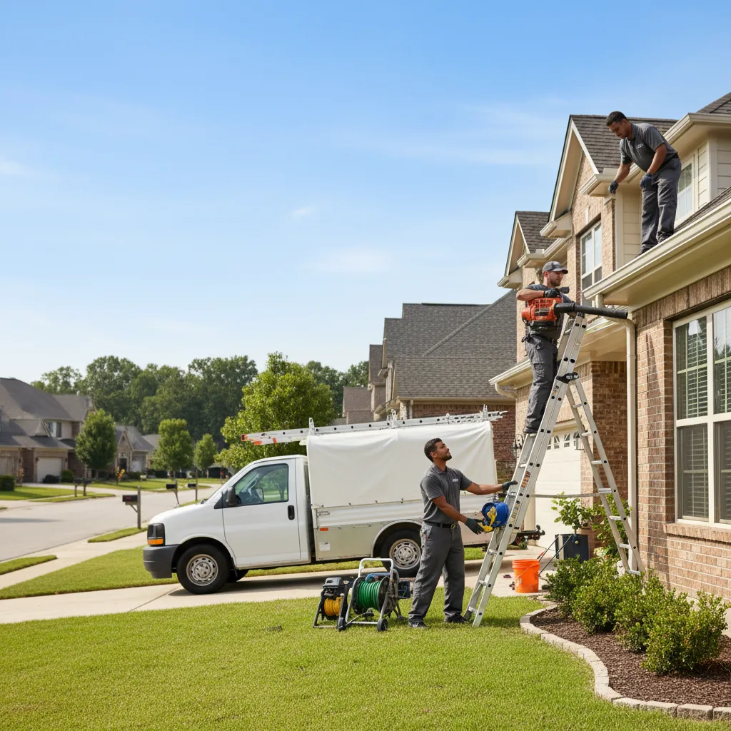 Home Gutter Service in Paden City, WV near me